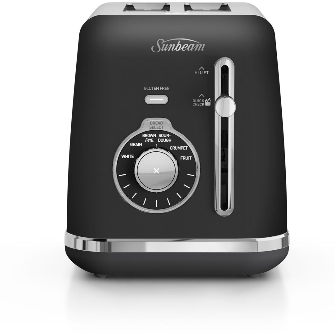 Sunbeam Alinea Select 2 Slice Bread Select Toaster Black Classics - TA2820K image_1