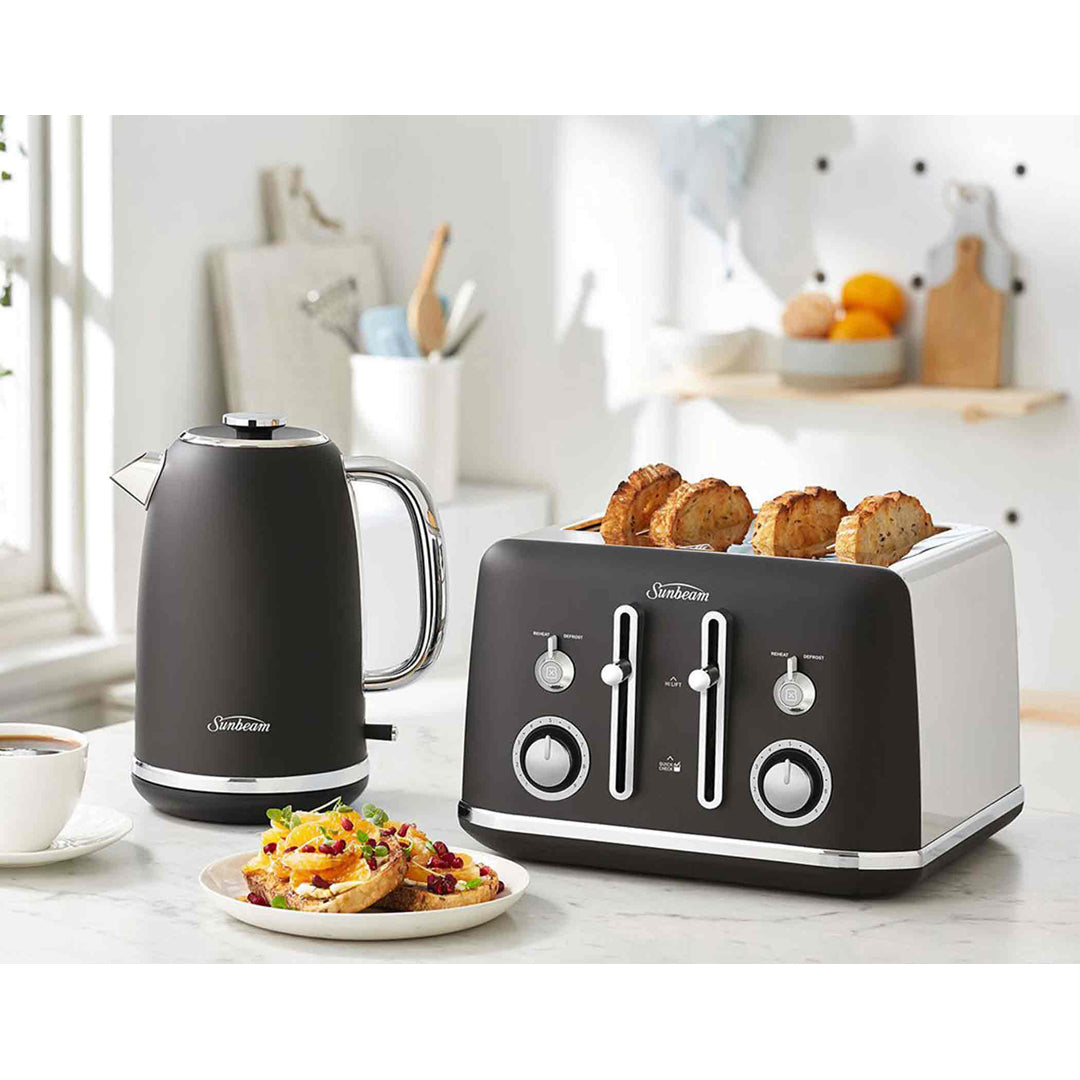 Sunbeam Alinea Collection 4 Slice Toaster Dark Canyon TA2740K | Save On ...