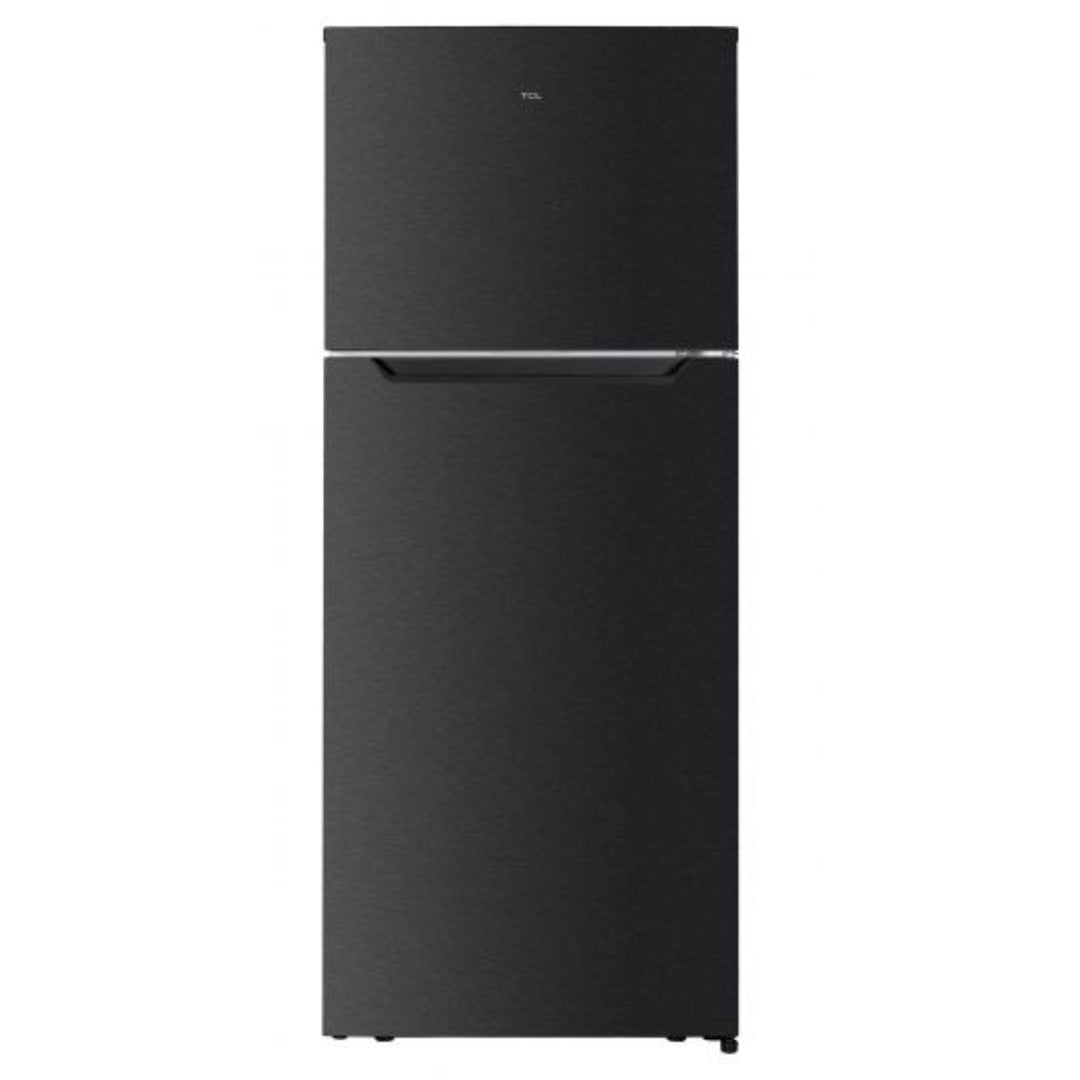 TCL 415L Top Mount Fridge in Black P454TMB Main