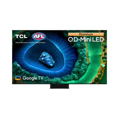 TCL 65" Premium QLED Mini-LED Google TV