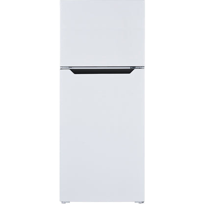 TCL 362L Top Mount Refrigerator White
