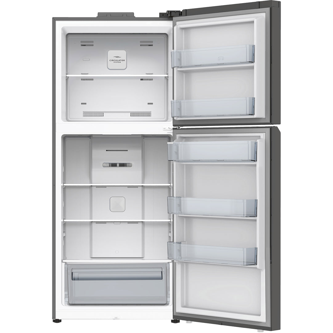 TCL 420L Top Mount Refrigerator Grey