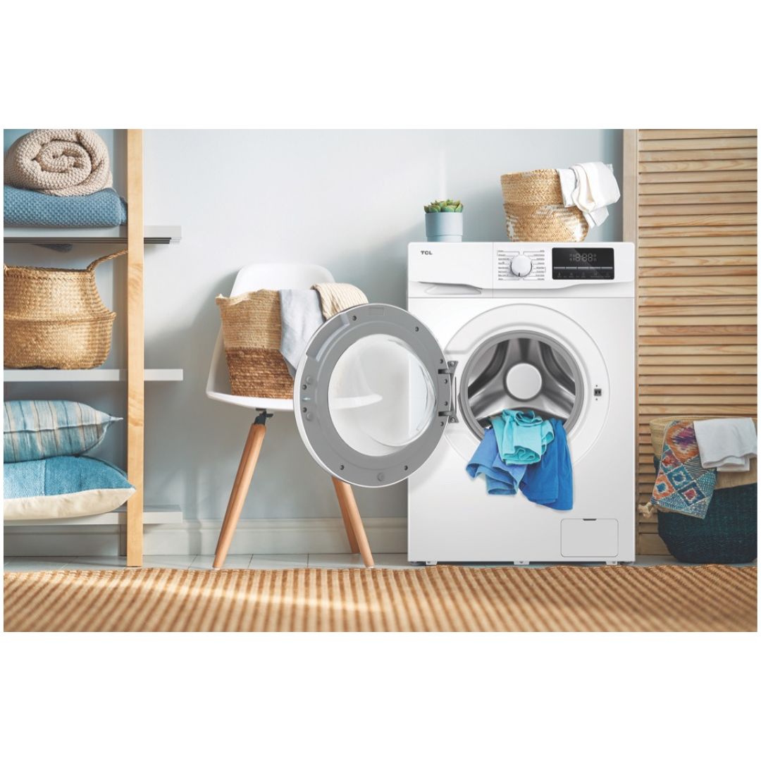 TCL 7.5kg Front Load Washer