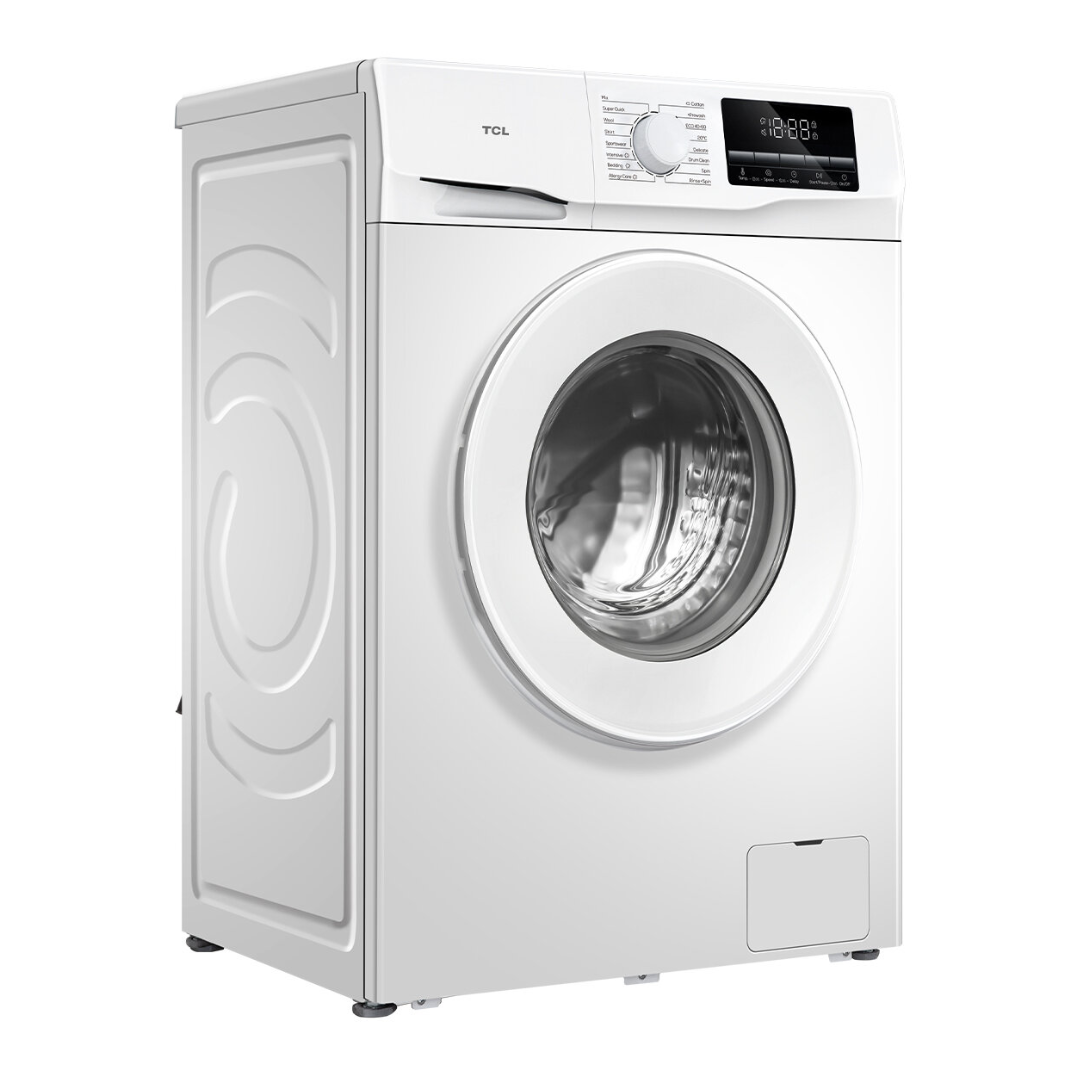 TCL 8.5kg Front Load Washing Machine P619FLW – Save On Appliances