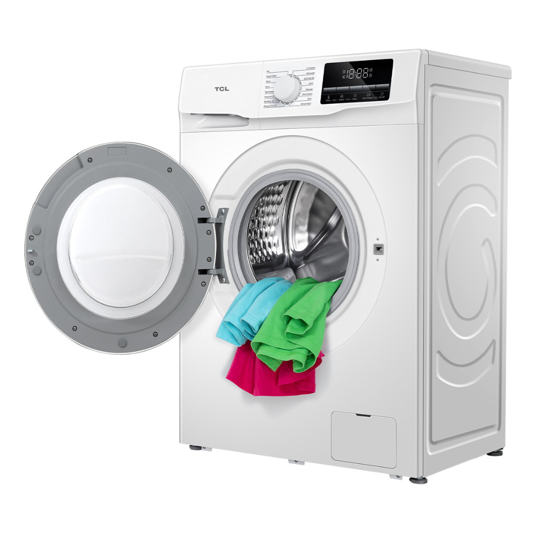 TCL 8.5kg Front Load Washing Machine P619FLW – Save On Appliances