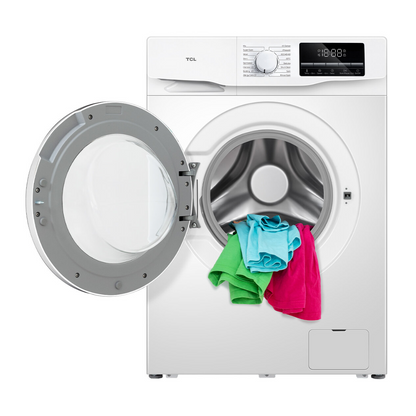 TCL 8.5kg Front Load Washing Machine