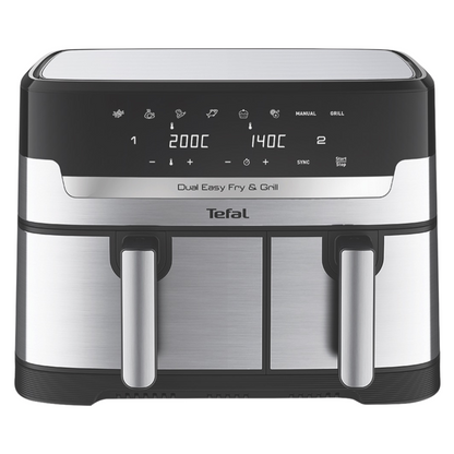 Tefal Dual-Drawer Easy Fry & Grill XXL