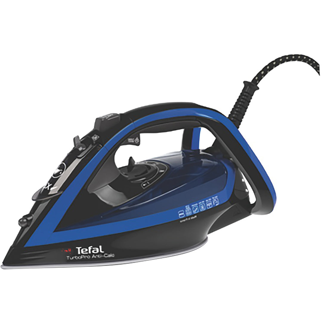 Tefal Turbo Pro Anti-Calc Steam Iron - FV5648 image_4