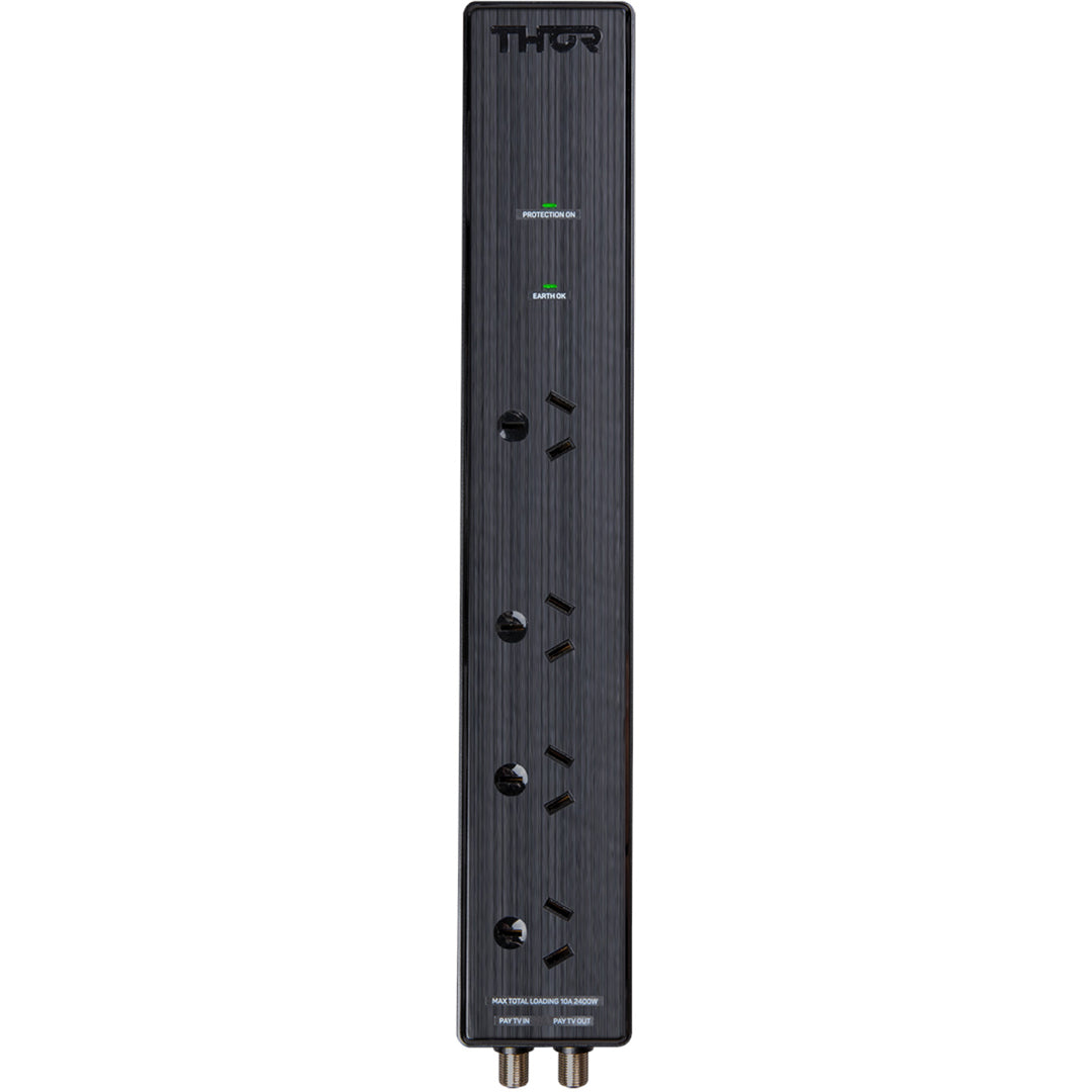 Thor Technologies ALPHA 4 Way Surge Protector with Good Filtration image_1