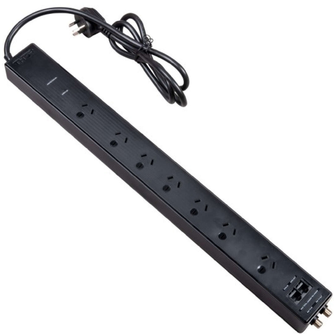 Thor Technologies Technologies Seven Way Surge Protector with Good Filtration