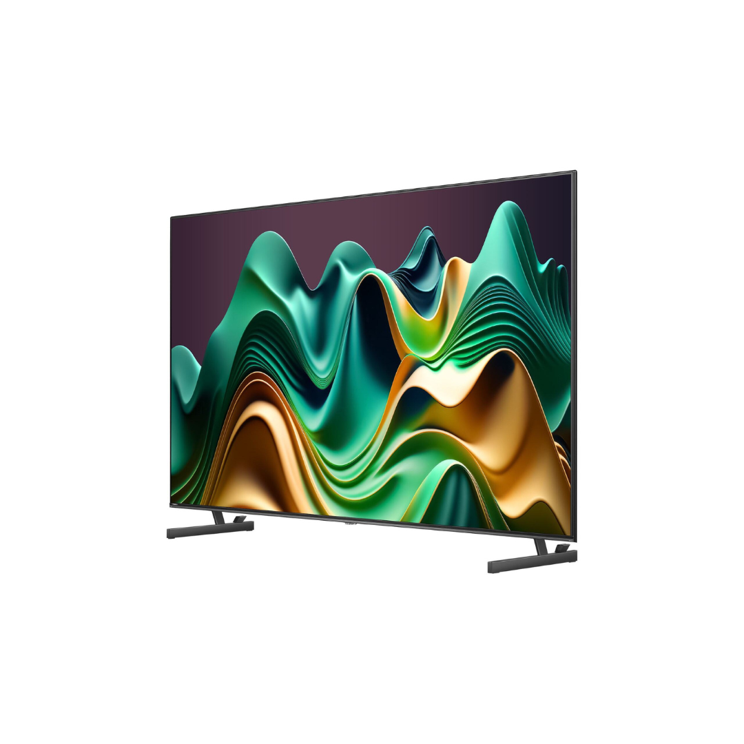 Hisense U6NAU 4K Mini-LED Smart TV image at an angle 