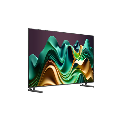 Hisense U6NAU 4K Mini-LED Smart TV image at an angle 