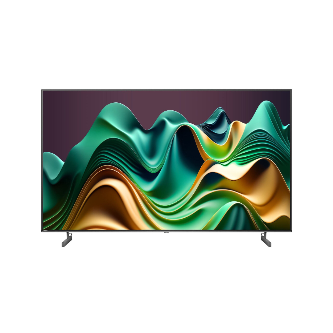 Hisense U6NAU 4k Mini-LED television front view image 