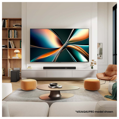 Hisense 50" U6QAU PRO 4K QLED 144Hz Smart TV (2025)