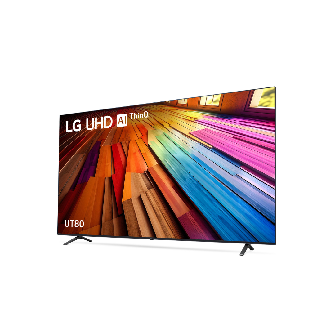 LG 50" UT8050 4K UHD LED Smart TV 2024 image_2