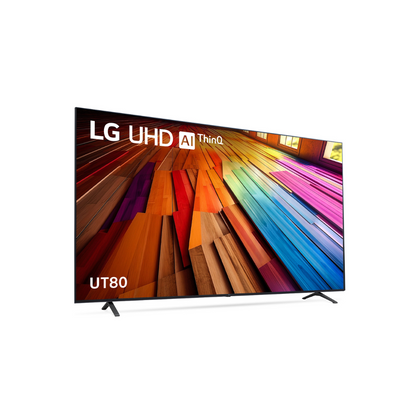 LG 50" UT8050 4K UHD LED Smart TV 2024 image_3