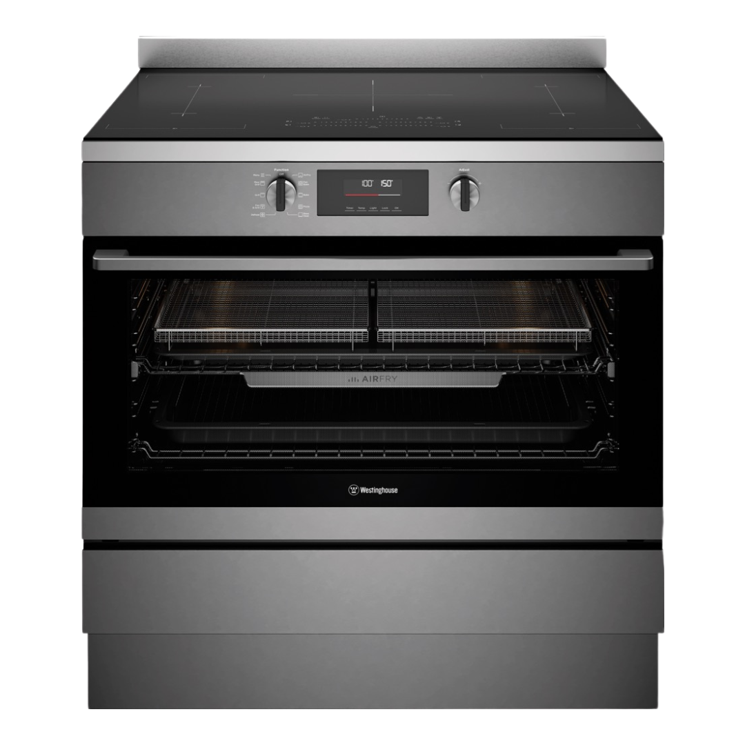 Westinghouse 90cm Induction Freestanding Cooker