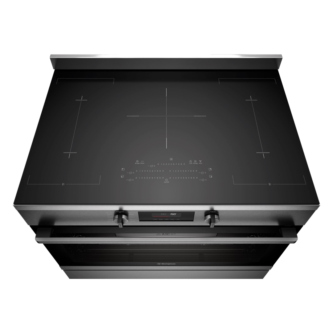 Westinghouse 90cm Induction Freestanding Cooker