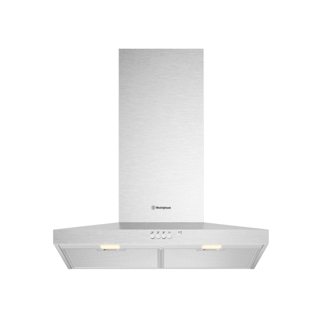 Westinghouse 60cm Canopy Rangehood in Stainless with Hob2Hood