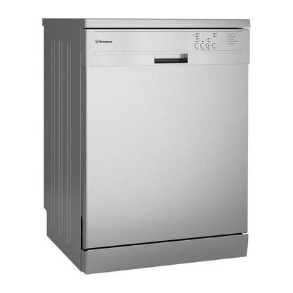 Westinghouse WSF6602XB Freestanding Dishwasher angled image