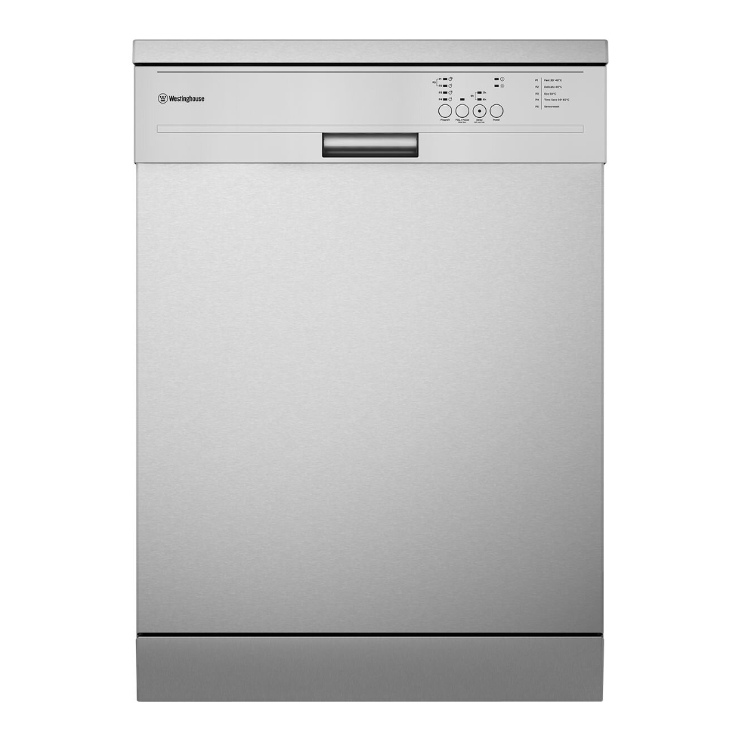 Westinghouse WSF6602XB Freestanding Dishwasher in Stainless Steel main image