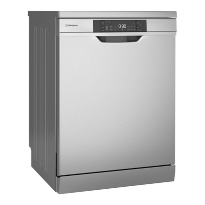 Westinghouse 60 CM Stainless Steel Auto Door Dishwasher