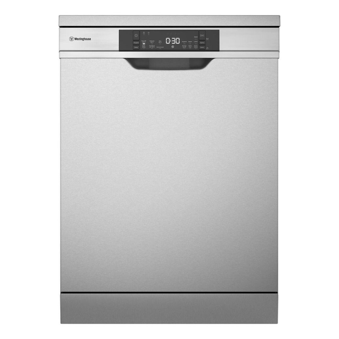 Westinghouse 60 CM Stainless Steel Auto Door Dishwasher