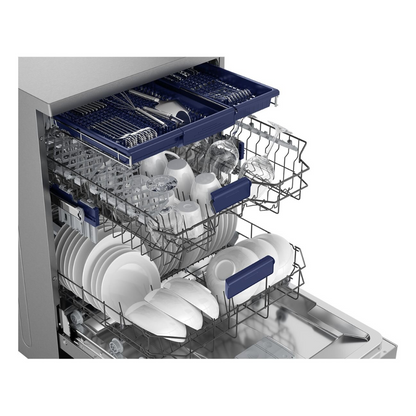 Westinghouse 60 CM Stainless Steel Auto Door Dishwasher