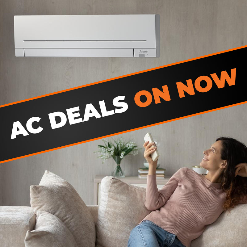 Air conditioner deals on at Save On Appliances! 