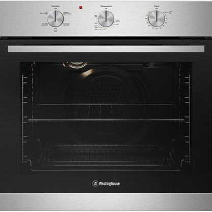 Westinghouse 60Cm Multi Function 5 Side Opening Oven Stainless Steel