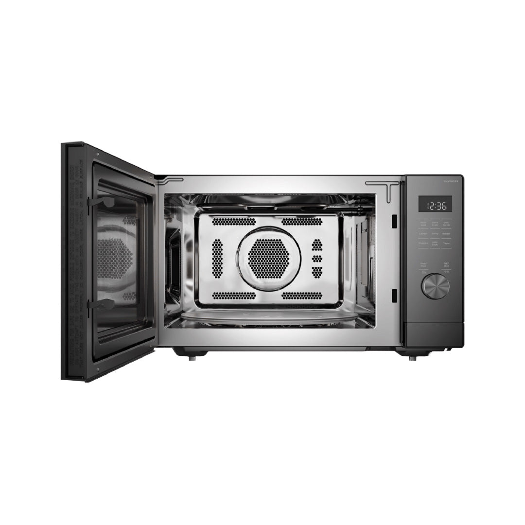 Westinghouse 42L Dark Grey Freestanding Microwave Oven image_3