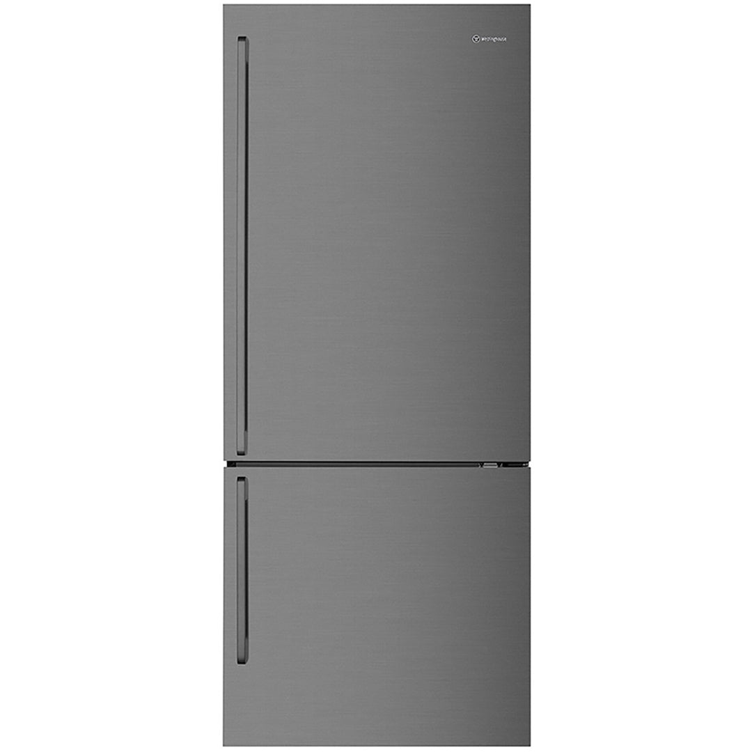 Westinghouse 425L Bottom Mount Fridge Dark Stainless Steel image_1