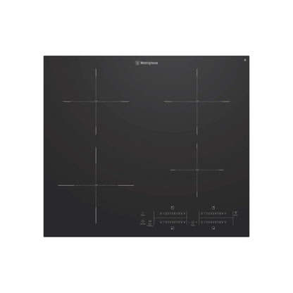 Westinghouse 60cm 4 Zone Induction Cooktop with BoilProtect and Hob2Hood image_1