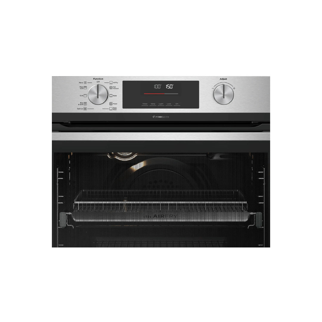 Westinghouse 60cm Multi-Function Pyrolytic Oven with AirFry