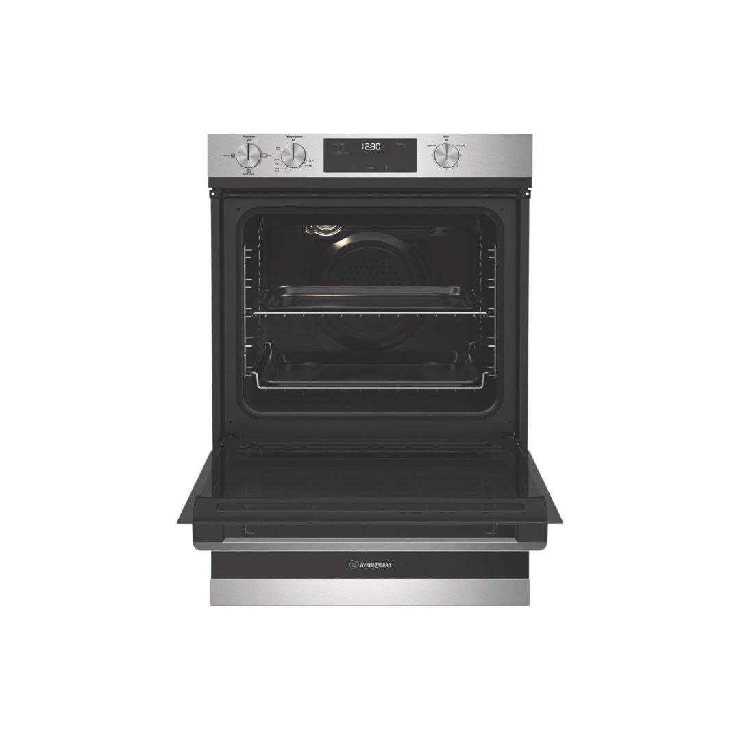 Westinghouse 60cm Multi-Function 3 Gas Oven with Separate Grill Stainless Steel image_2