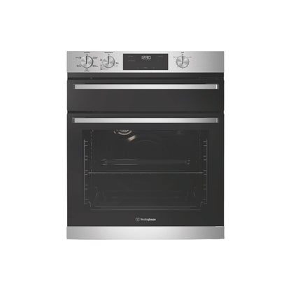 Westinghouse 60cm Multi-Function 5 Oven with Separate Grill Stainless Steel