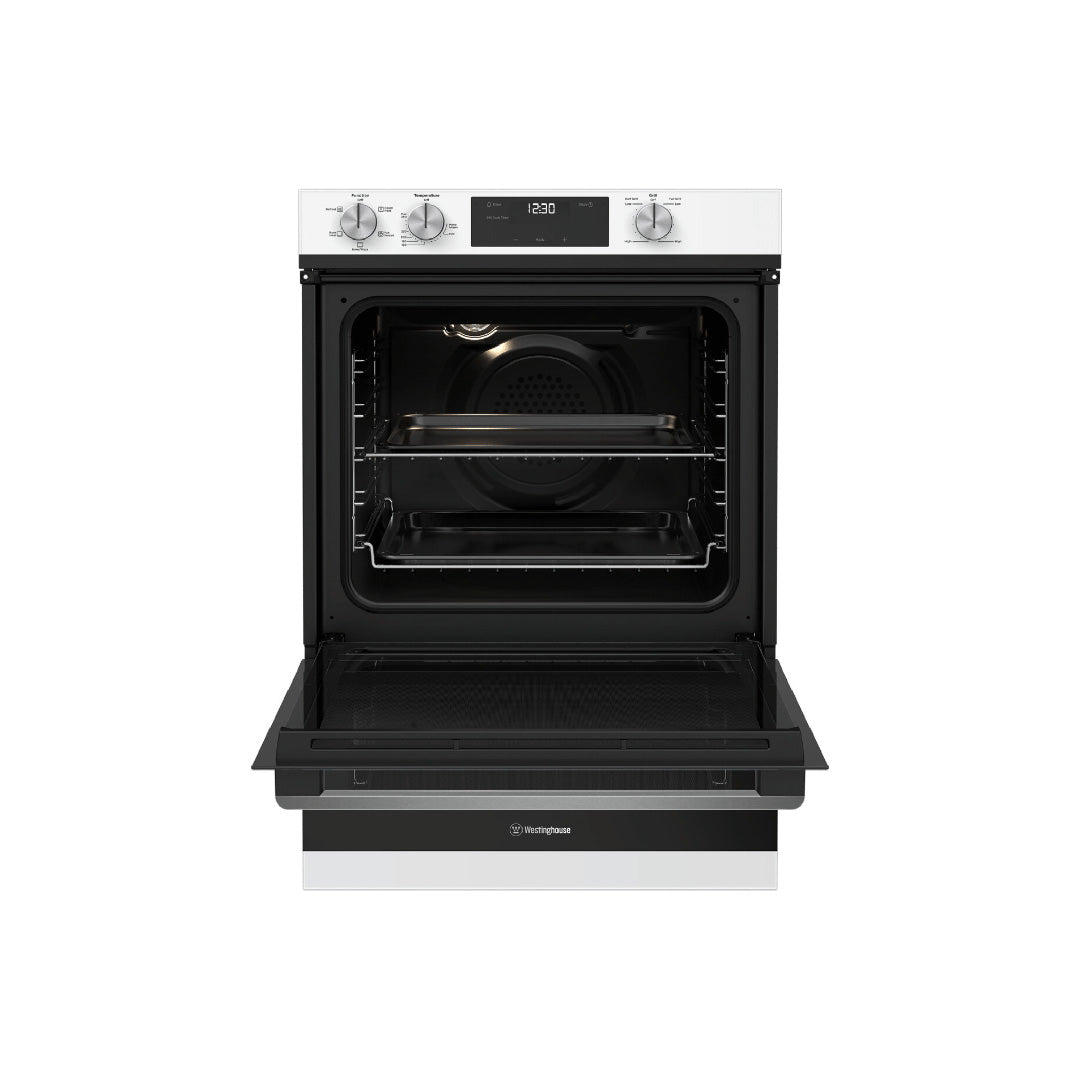 Westinghouse 60cm Multi-Function 5 Oven with Separate Grill White image_3