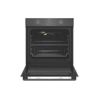 Westinghouse 60cm Multi-Function 5 oven Dark Stainless Steel