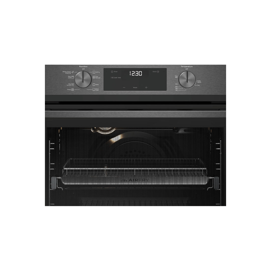 Westinghouse 60cm Multi-Function 8 Oven with AirFry Dark Stainless steel image_2