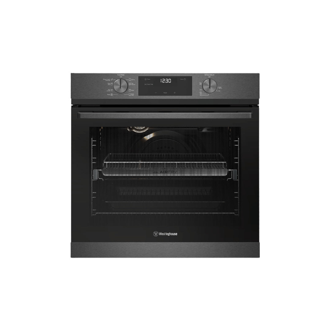 Westinghouse 60cm Multi-Function 8 Oven with AirFry Dark Stainless steel image_1