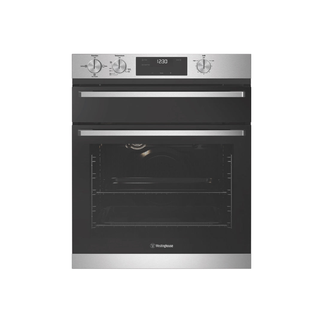 Westinghouse 60cm Multifunction 3 Gas Oven with Separate Grill Stainless Steel