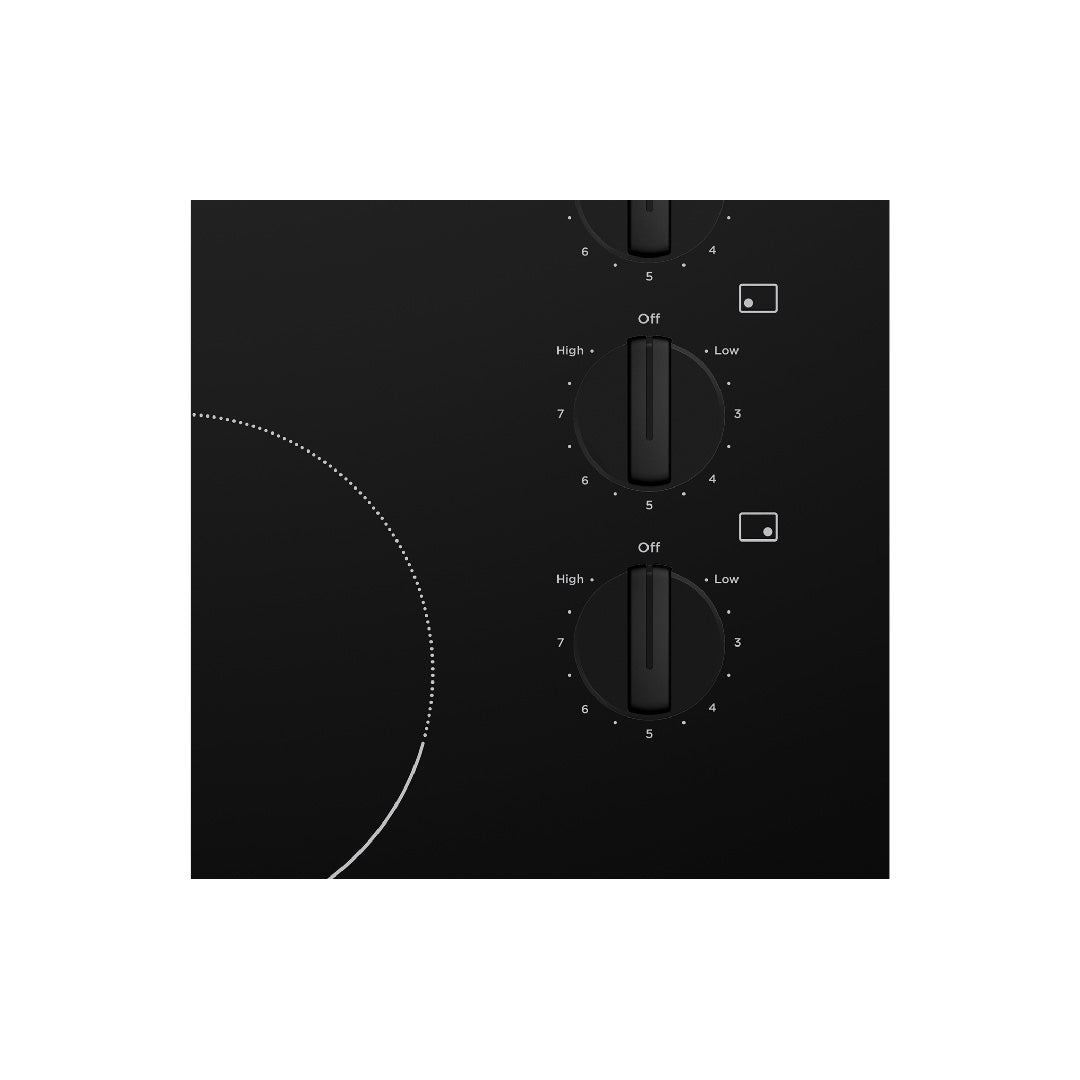 Westinghouse 70cm 4 Zone Ceramic Cooktop with Knob Controls