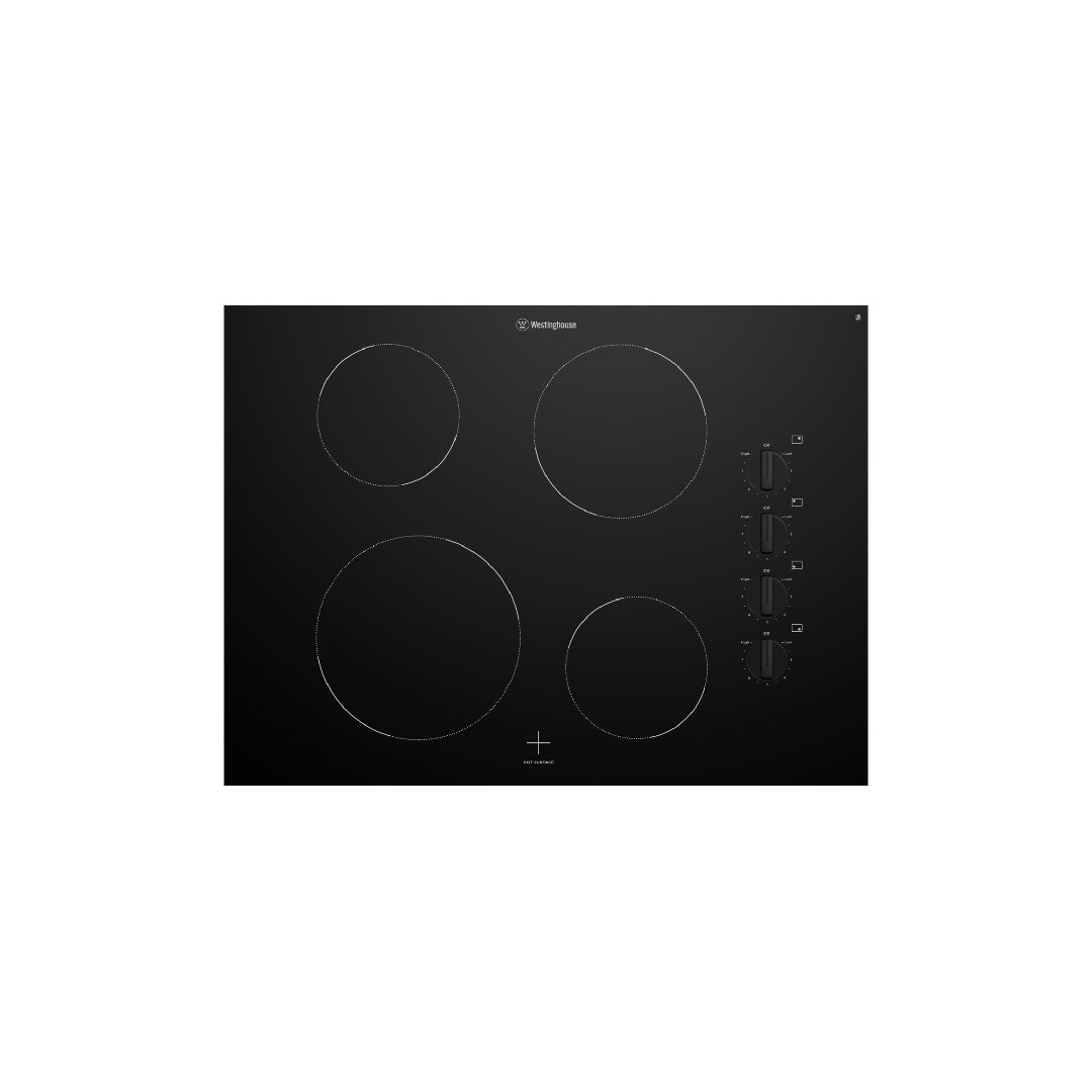 Westinghouse 70cm 4 Zone Ceramic Cooktop with Knob Controls image_1