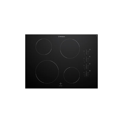 Westinghouse 70cm 4 Zone Ceramic Cooktop with Knob Controls