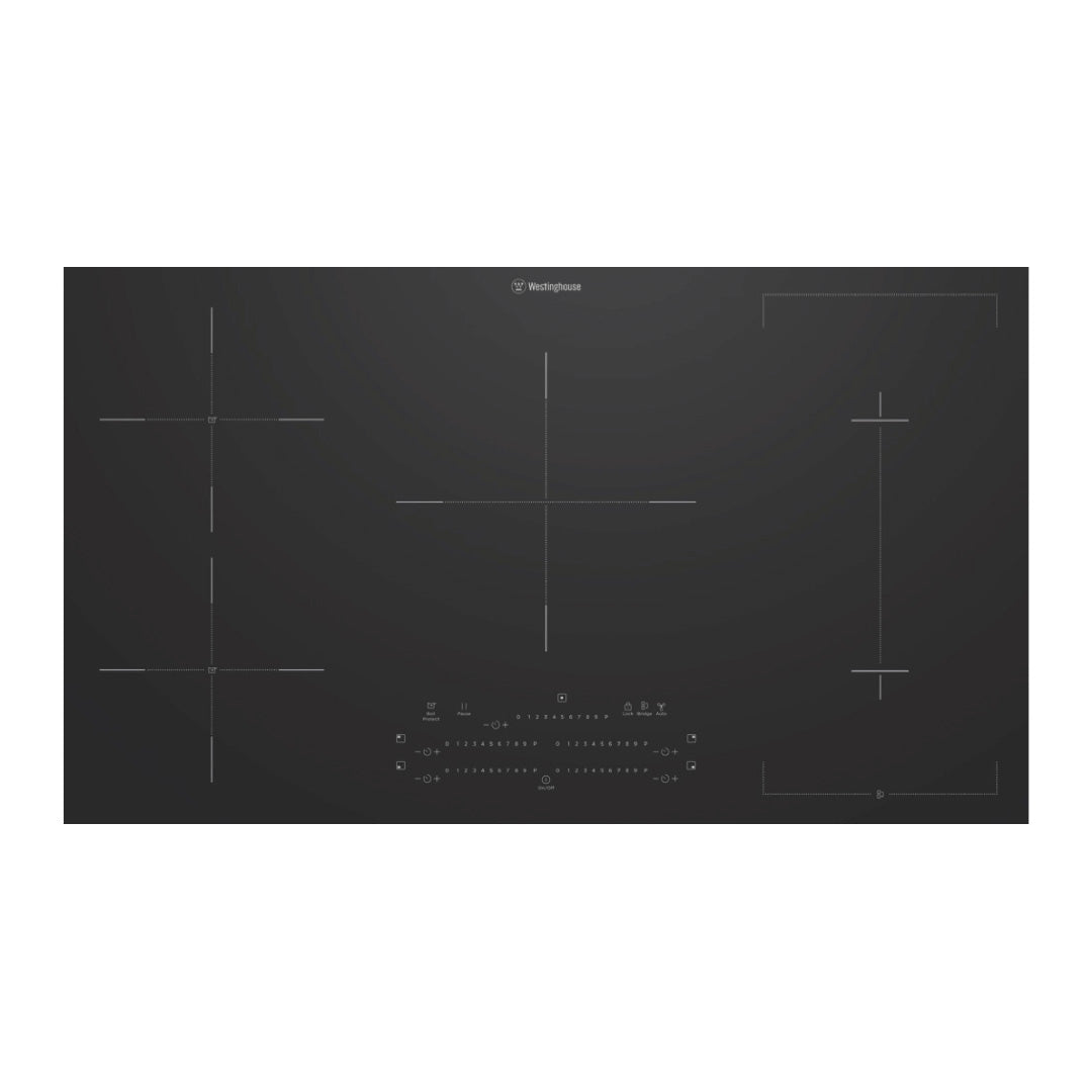 Westinghouse 90cm 5 Zone Induction Cooktop with BoilProtect image_1