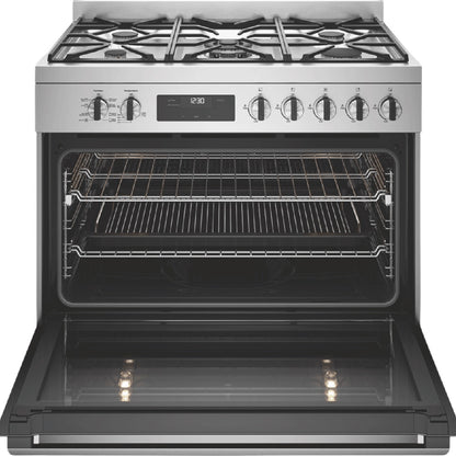 Westinghouse 90cm Dual Fuel Freestanding Cooker Stainless Steel image_4