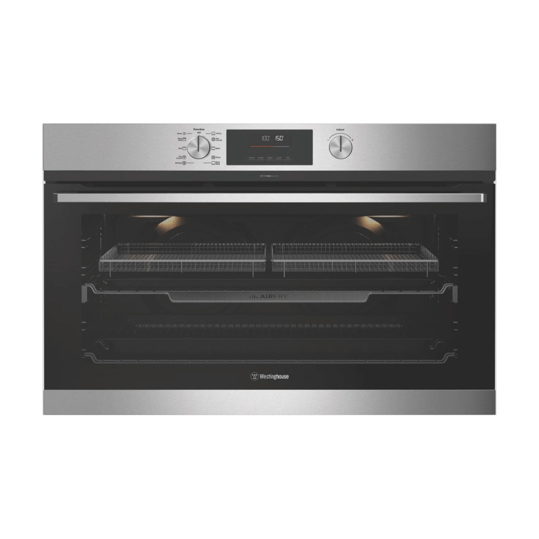 Westinghouse 90cm Multi-Function 10 Pyrolytic Oven with AirFry Stainless Steel