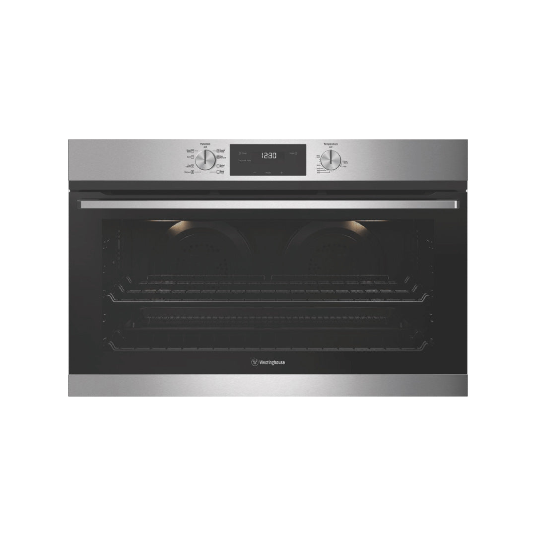 Westinghouse 90cm Multi-Function 8 Oven Stainless Steel