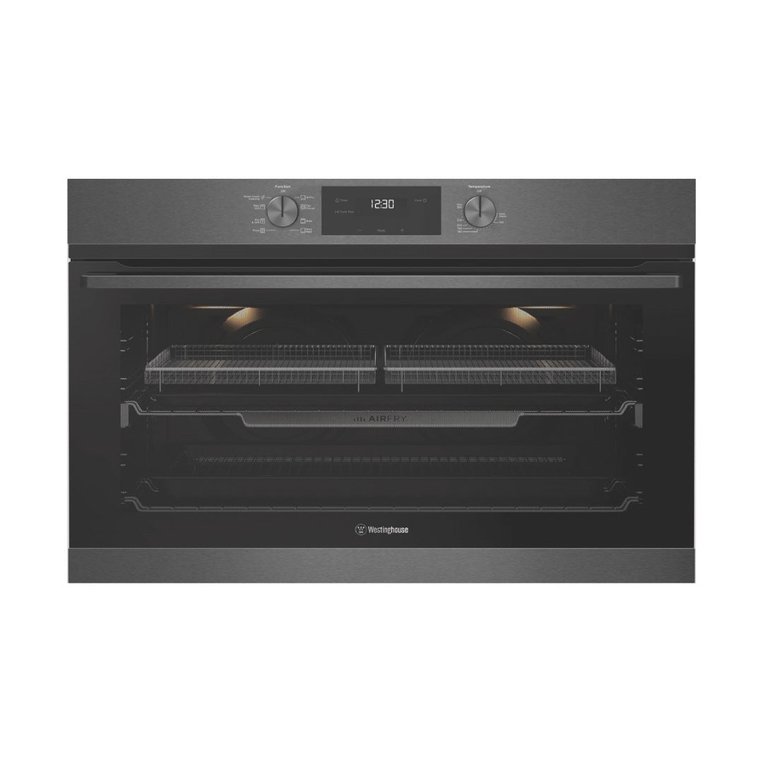 Westinghouse 90cm Multi-Function 8 Oven with AirFry Dark Stainless Steel image_1