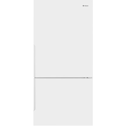 Westinghouse 496L Bottom Mount Refrigerator in White